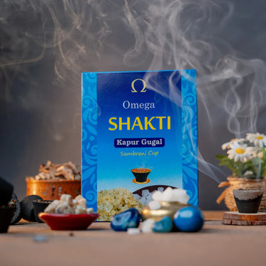 Omega-Shakti Kapur Gugal Cup Sambrani 12 Cups